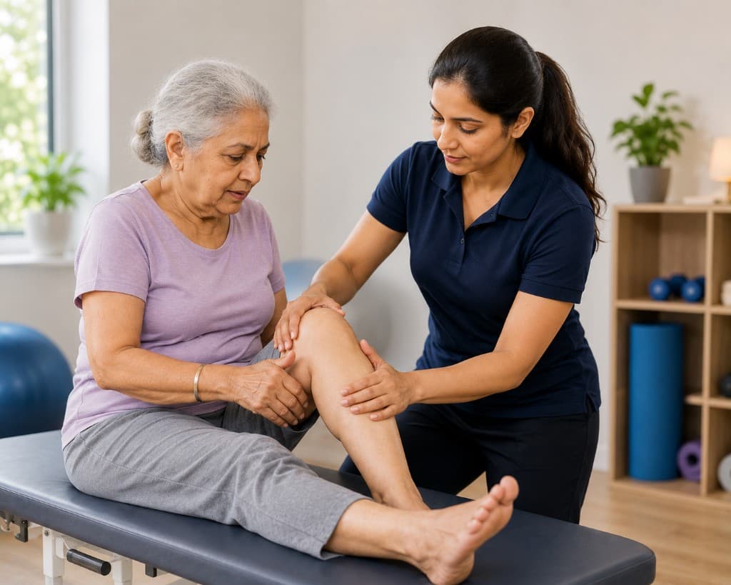 Arthritis Pain Management — physiotherapy service at Healmotus Physio Care