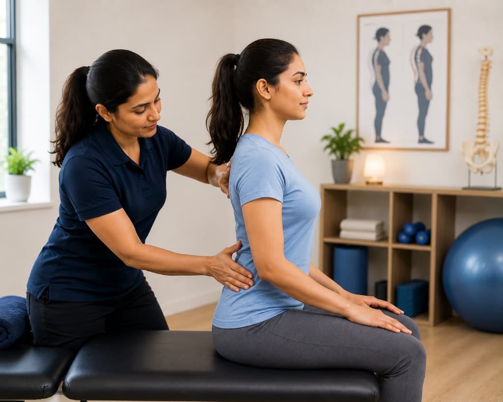 Posture Correction Therapy — physiotherapy service at Healmotus Physio Care
