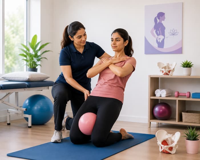 Women’s Health Physiotherapy — physiotherapy service at Healmotus Physio Care